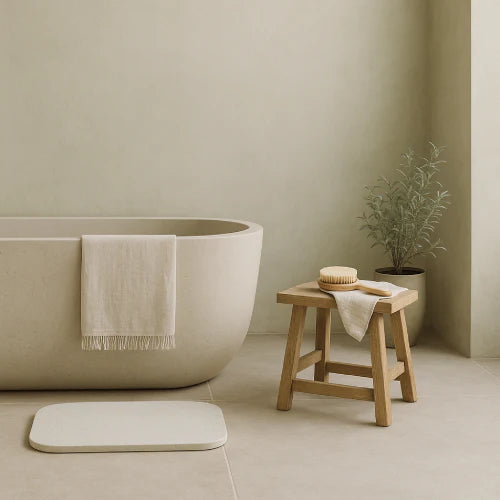 Les couleurs zen les plus relaxantes pour la salle de bain