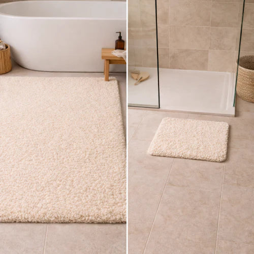 Tapis de bain XXL vs tapis standard : avantages et inconvénients