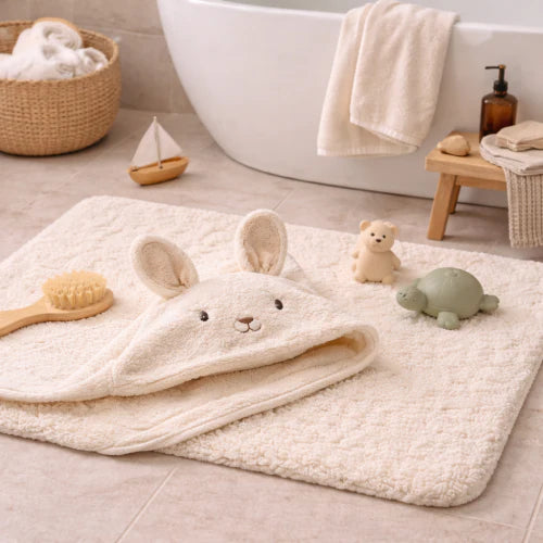 Tapis de bain bébé : comment bien le choisir