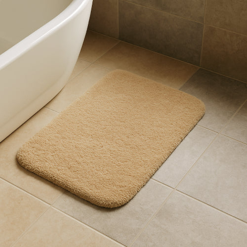 Quelle couleur de tapis de bain choisir selon votre carrelage ?