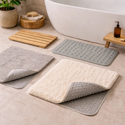 Tapis de bain antidérapant : pourquoi c’est indispensable