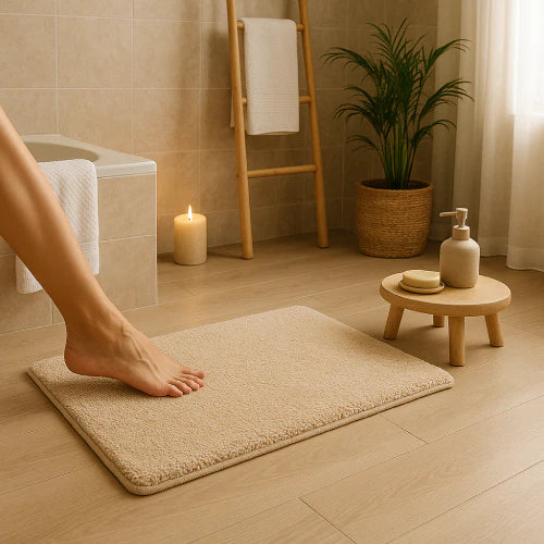 Les meilleurs tapis de bain anti-dérapants pour éviter les chutes
