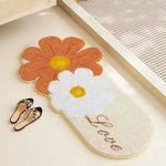 Tapis de Bain Floral « Love » - Vignette | Douceur De Bain