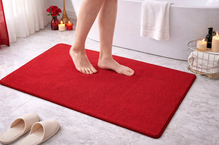Tapis de bain Luxe Minéral pieds
