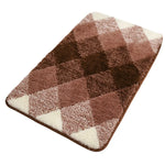 Tapis de bain beige et marron - Vignette | Douceur De Bain