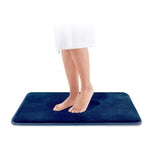 Tapis de bain bleu nuit - Vignette | Douceur De Bain