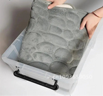 Tapis de bain doré - Vignette | Douceur De Bain