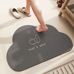 Tapis de bain nuage - Vignette | Douceur De Bain