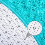 Tapis de bain rond orange - Vignette | Douceur De Bain