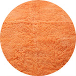 Tapis de bain rond orange - Vignette | Douceur De Bain