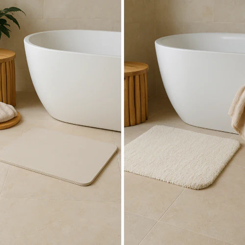Quels tapis de bain choisir selon la saison (été/hiver)