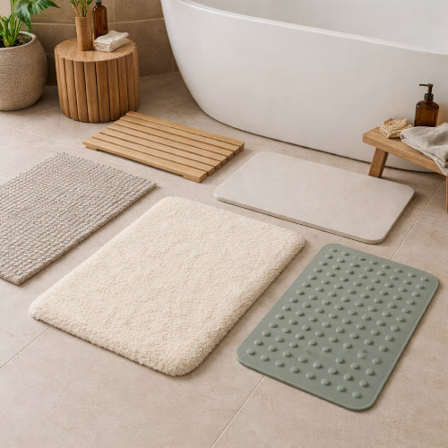 Quel tapis de bain choisir en 2026 : guide complet