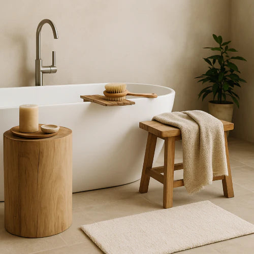 Le style spa à la maison : 10 astuces pas chères