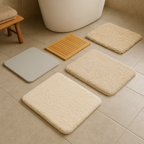 Top 10 des meilleurs tapis de bain pas chers