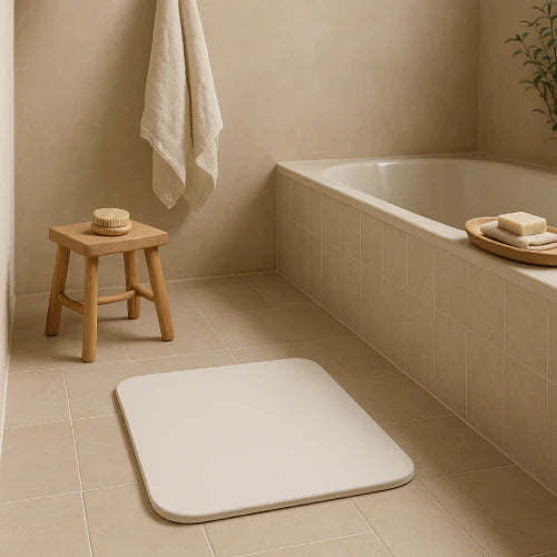 Comment choisir un tapis de bain pour petite salle de bain ?
