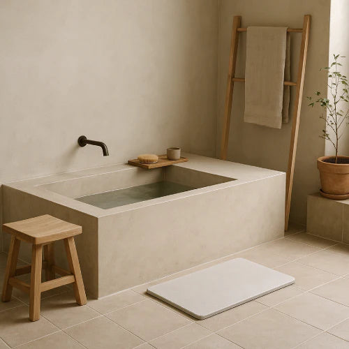 Salle de bain japonaise : comment recréer cet univers chez soi