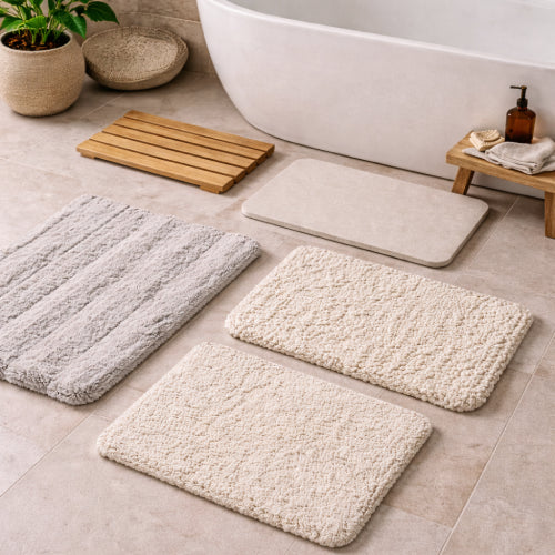 Comparatif des meilleurs tapis de bain absorbants