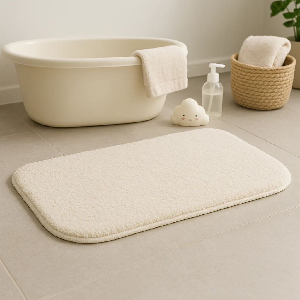 Tapis de bain bebe