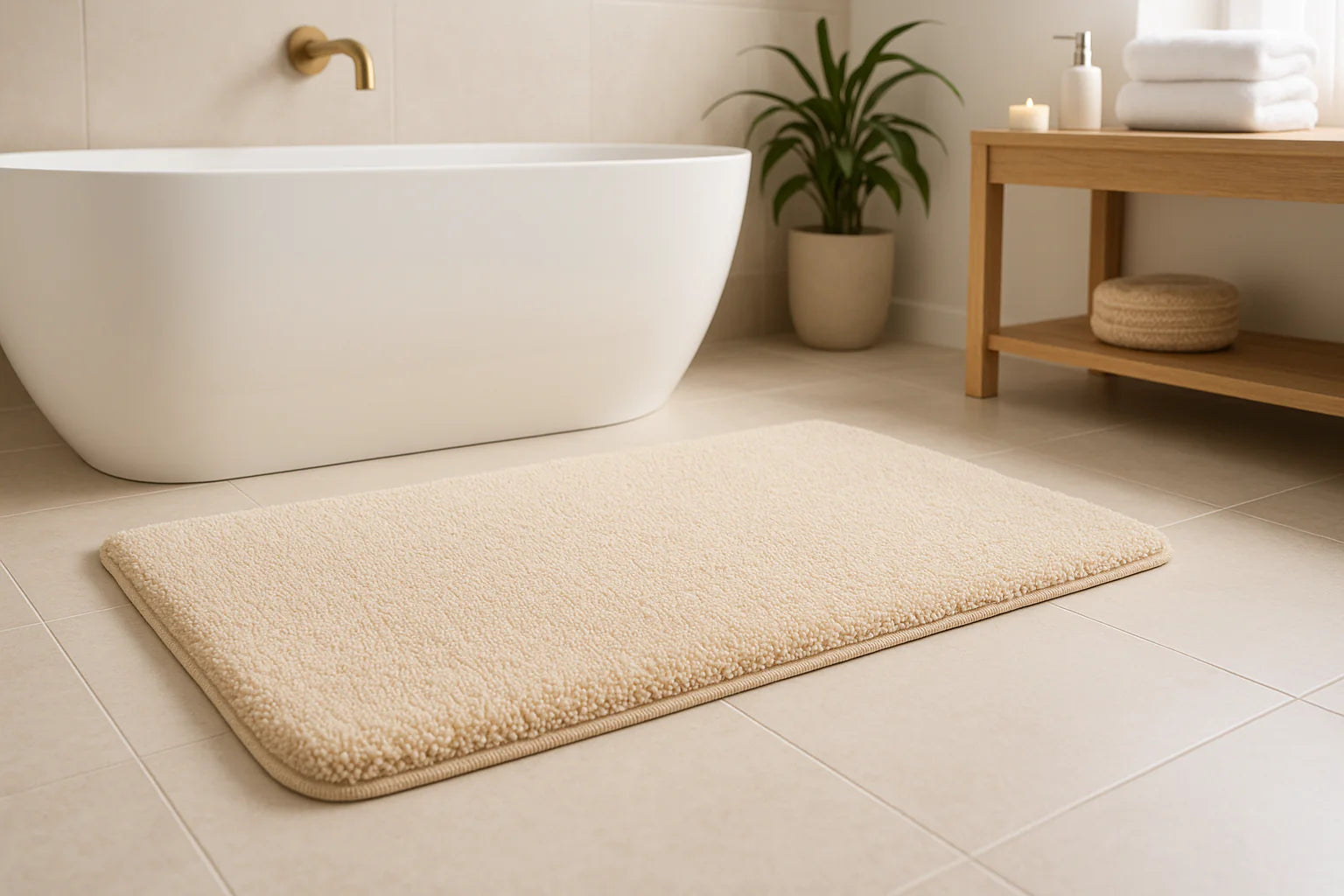 Tapis salle de bain