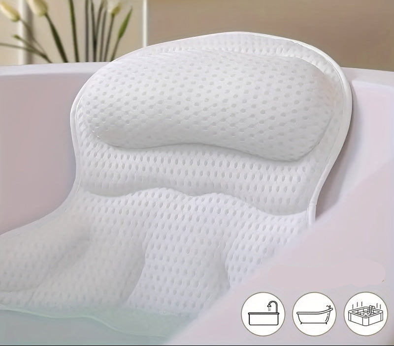 97698adb-Oreiller de Baignoire en Forme de Méduse blanc 