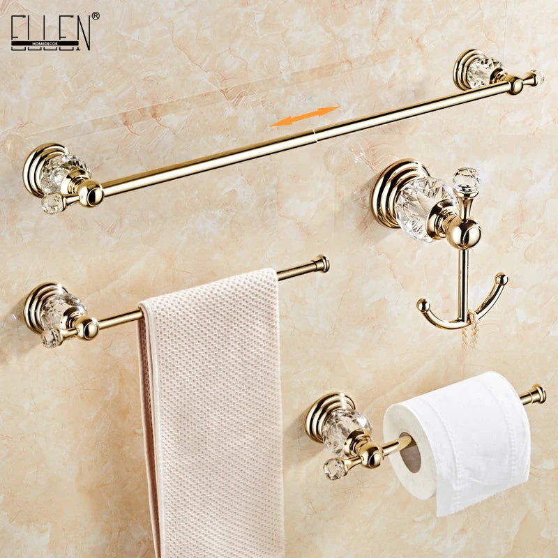 Accessoires Muraux Dorés Style Palace