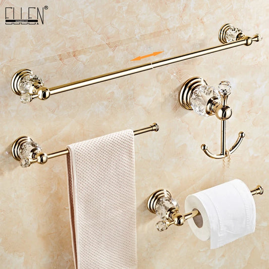 Accessoires Muraux Dorés Style Palace