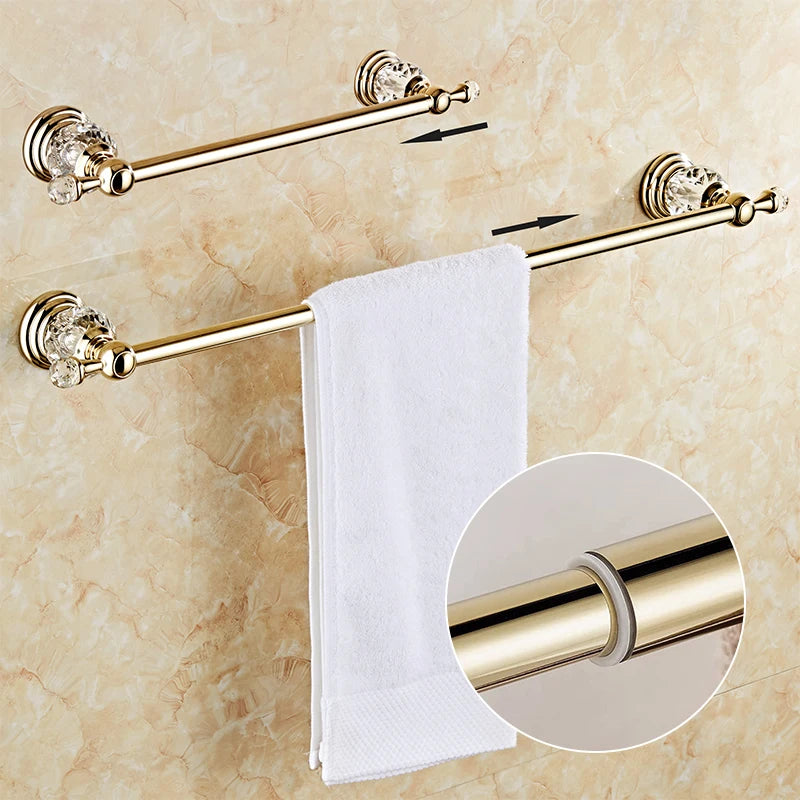 Accessoires Muraux Dorés Style Palace  doré 