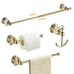 Accessoires Muraux Dorés Style Palace - Vignette | Douceur De Bain