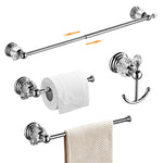 Accessoires Muraux Dorés Style Palace - Vignette | Douceur De Bain