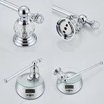 Accessoires Muraux Dorés Style Palace - Vignette | Douceur De Bain