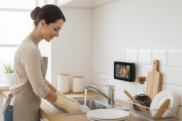 Boîte Étanche Mural pour Smartphone levier 