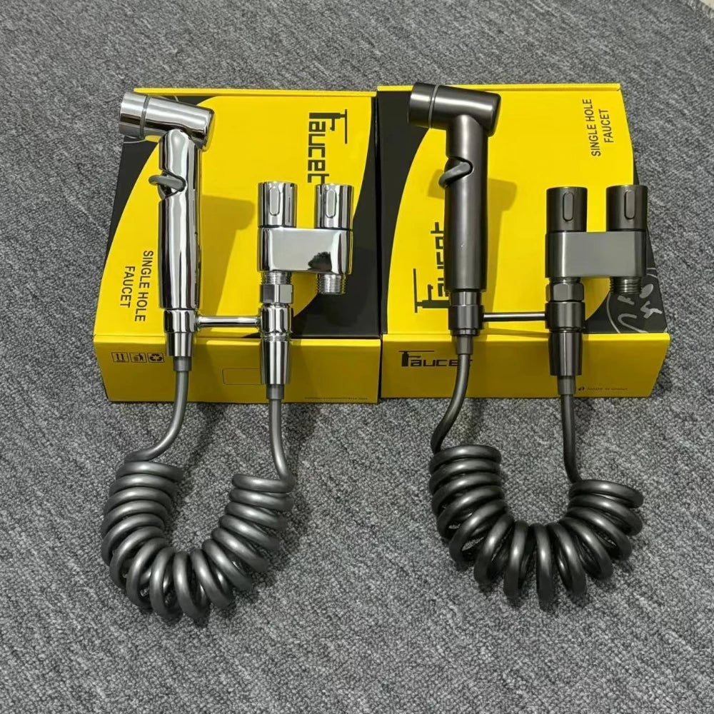 Douchette WC Hygiène Intime noir 