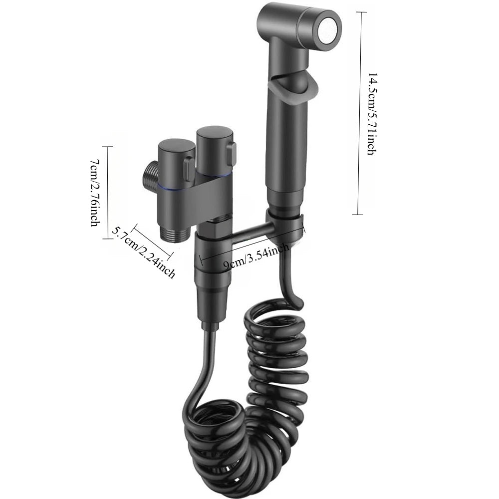 Douchette WC Hygiène Intime taille 