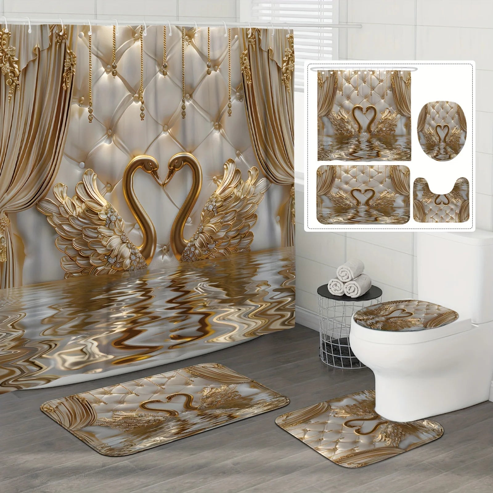 Ensemble Salle de Bain LoveRoyal