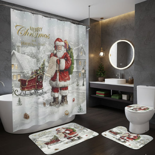 Ensemble de Salle de Bain Noël MERRY 