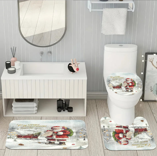 Ensemble de Salle de Bain Noël lavabo 