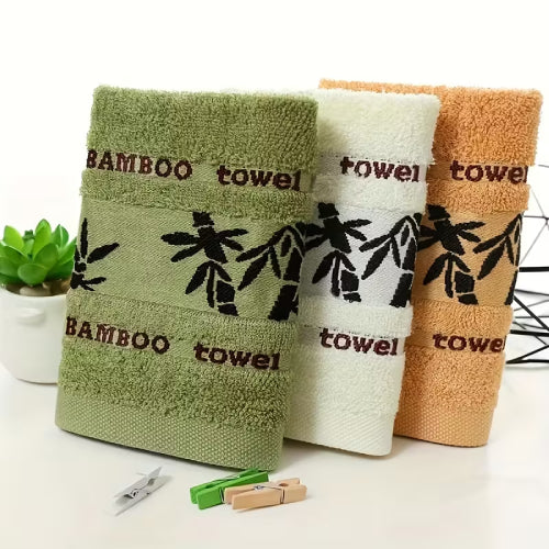 Ensemble de serviettes 100% fibre de bambou Towel 