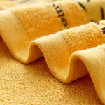 Ensemble de serviettes 100% fibre de bambou - Vignette | Douceur De Bain