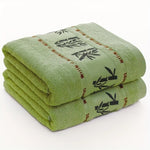 Ensemble de serviettes 100% fibre de bambou - Vignette | Douceur De Bain