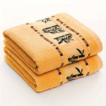 Ensemble de serviettes 100% fibre de bambou - Vignette | Douceur De Bain