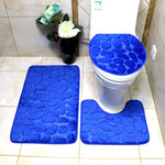Ensemble tapis de bain et WC - Vignette | Douceur De Bain
