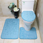Ensemble tapis de bain et WC - Vignette | Douceur De Bain