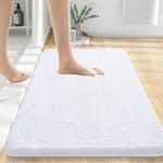 Grand tapis de bain blanc - Vignette | Douceur De Bain