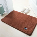 Grand tapis salle de bain original - Vignette | Douceur De Bain