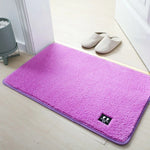 Grand tapis salle de bain original - Vignette | Douceur De Bain