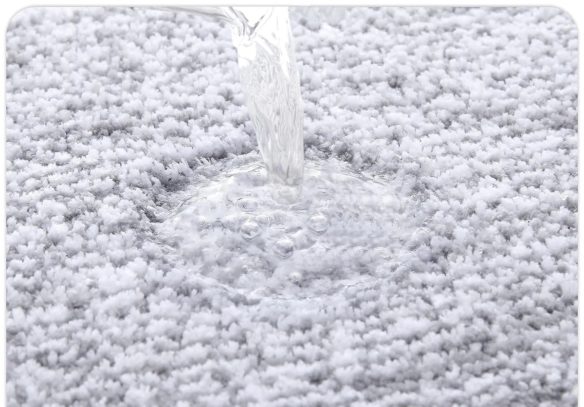 Long tapis de bain baignoire absorbant