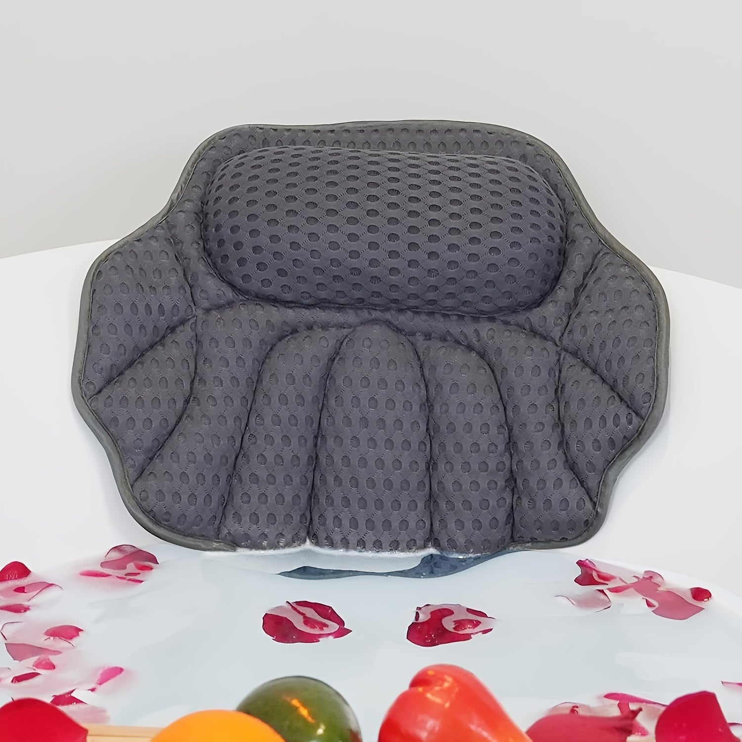 Oreiller de Baignoire en Forme de Méduse