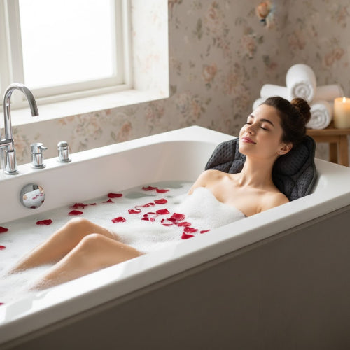 Oreiller de Baignoire en Forme de Méduse coussin 