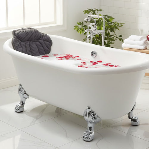 Oreiller de Baignoire en Forme de Méduse douche 