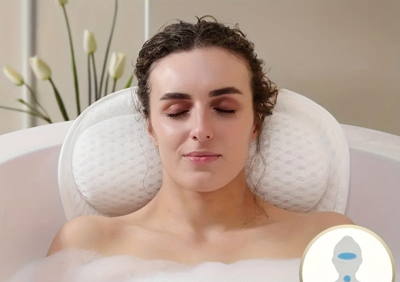 Oreiller de Baignoire en Forme de Méduse  femme 